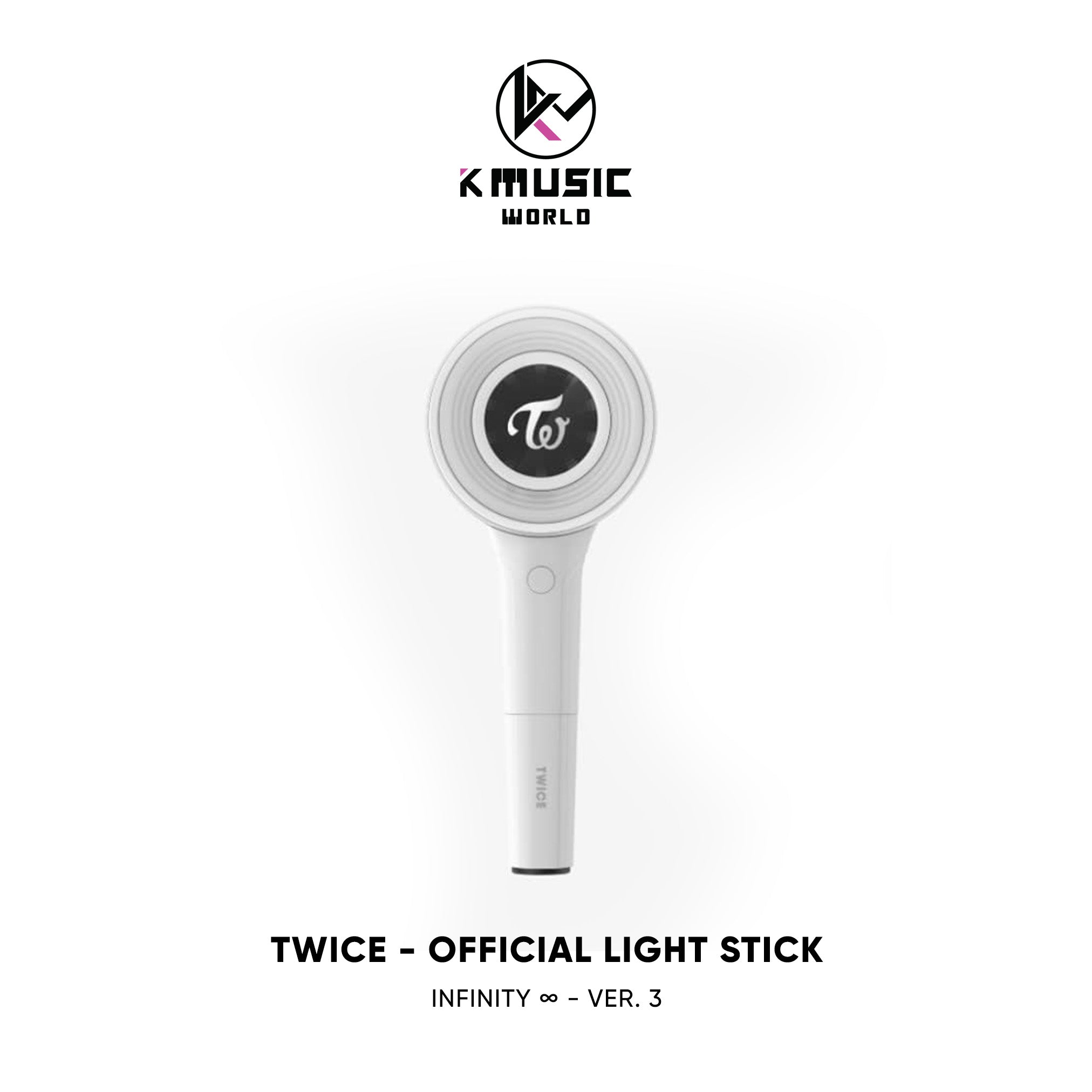 TWICE - Official Light Stick [Candybong Infinity - Ver. 3