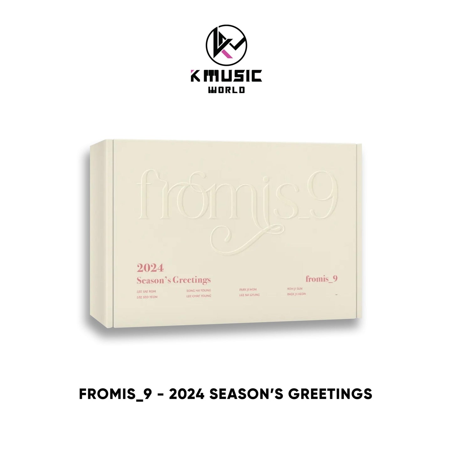 fromis_9 - 2024 Season's Greetings