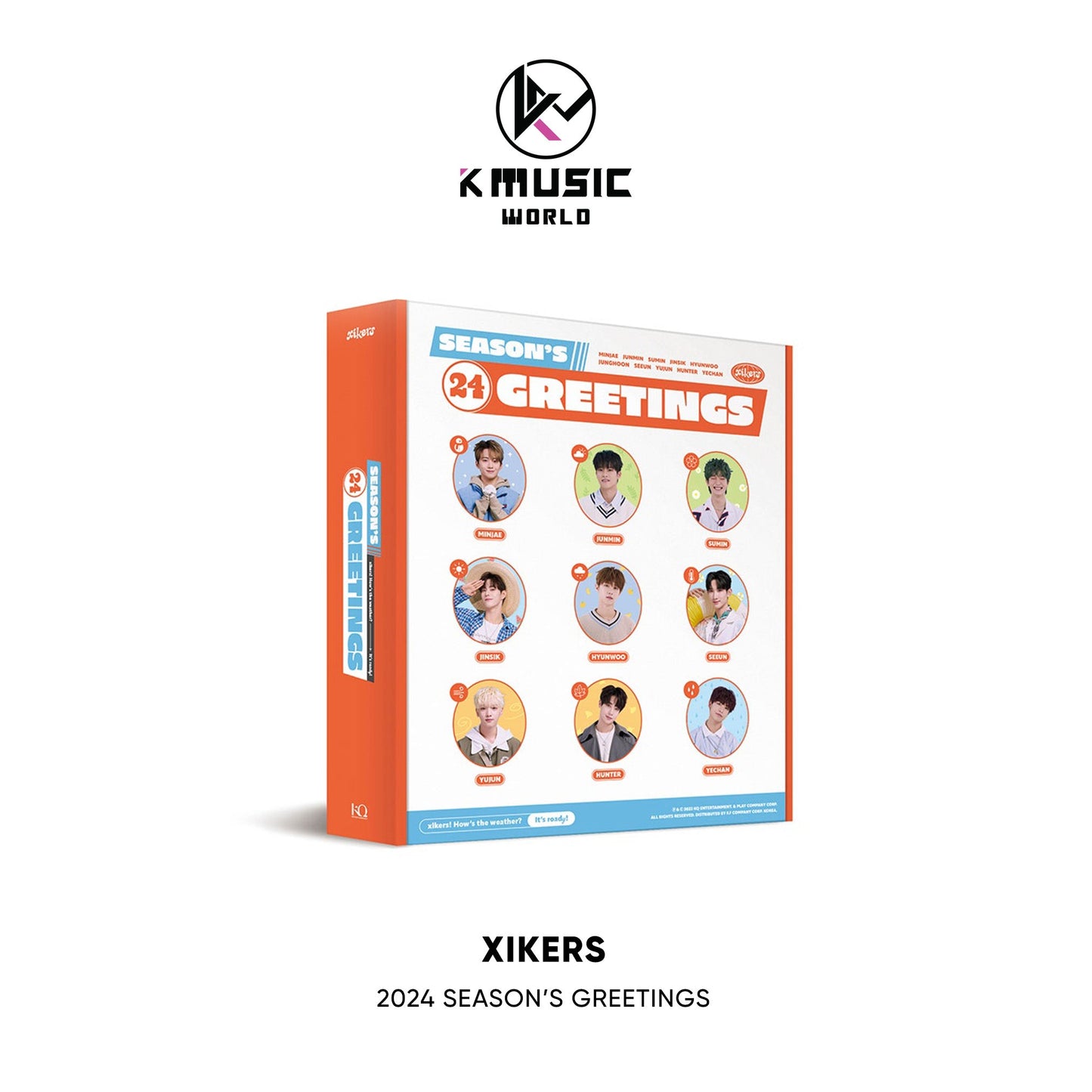 xikers - 2024 Season's Greetings