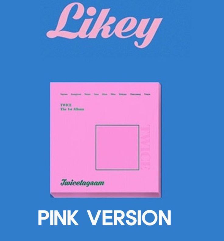 TWICE - Twicetagram [1st Album]