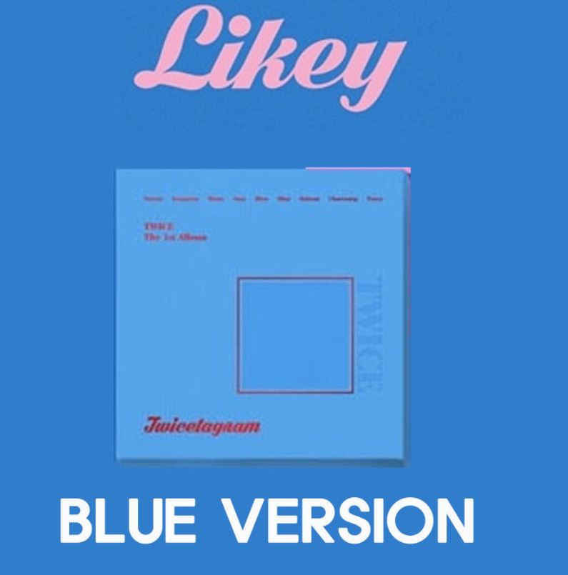 TWICE - Twicetagram [1st Album]