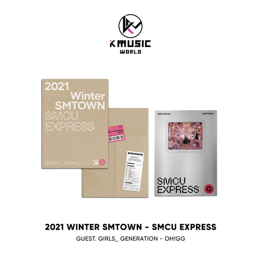 2021 Winter SMTOWN: SMCU EXPRESS [Guest. Girls' Generation - Oh!GG]