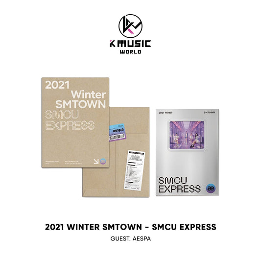 2021 Winter SMTOWN: SMCU EXPRESS [Guest. aespa]