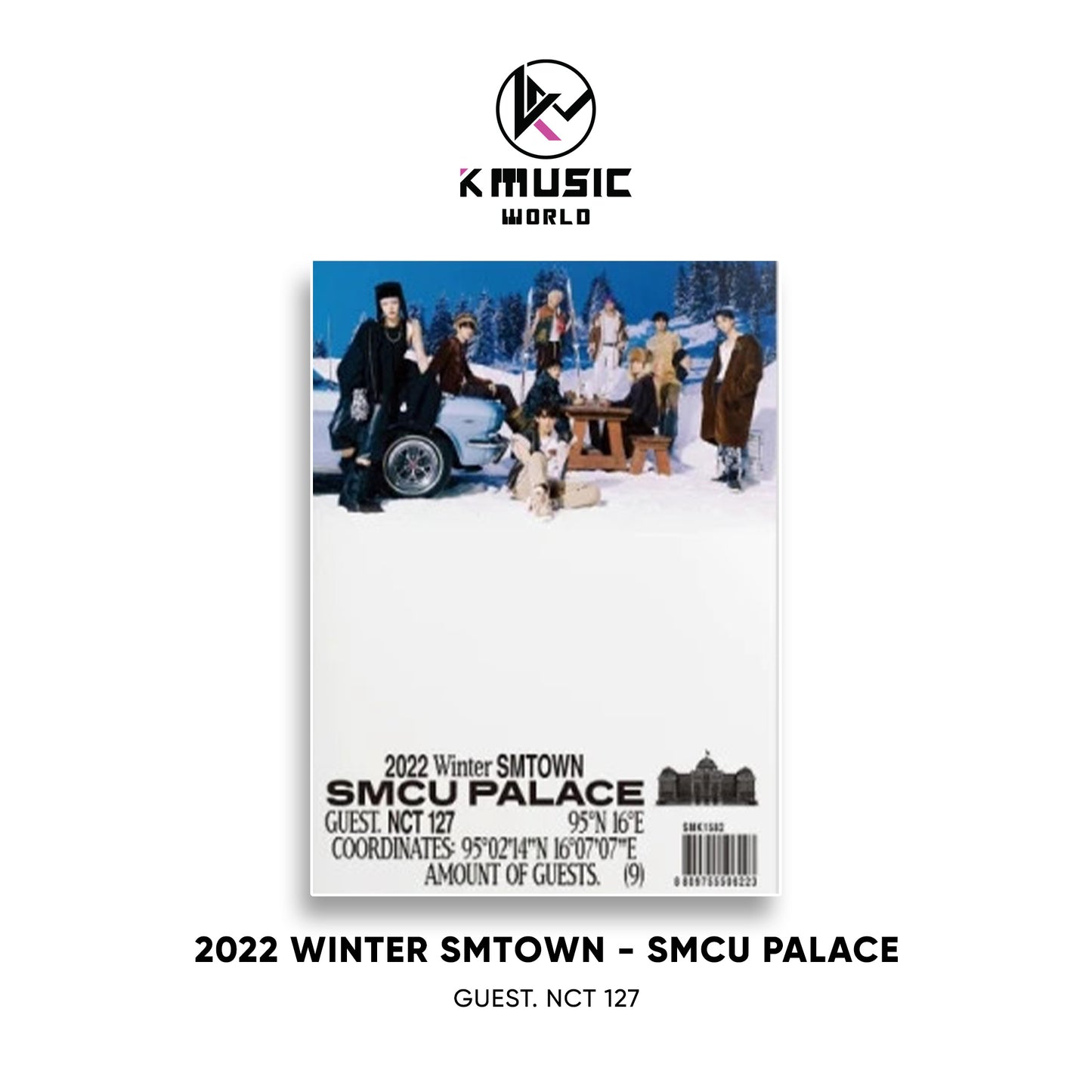 2022 Winter SMTOWN : SMCU PALACE [Guest. NCT 127]