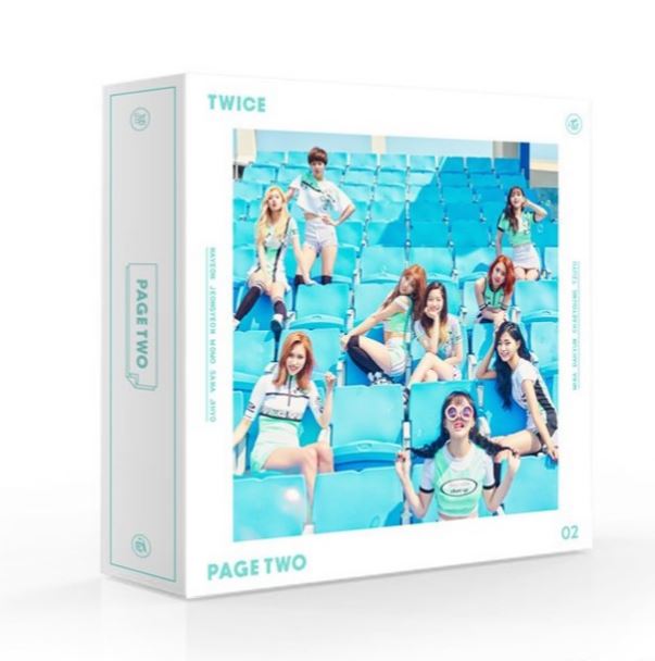 TWICE - Page Two [2nd Mini Album]