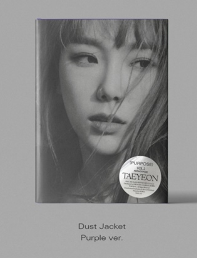 TAEYEON - Purpose [2nd Album Repackage]