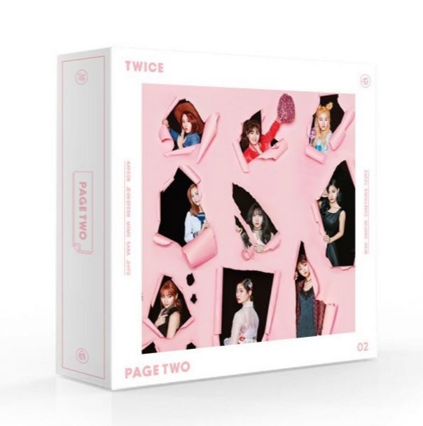 TWICE - Page Two [2nd Mini Album]