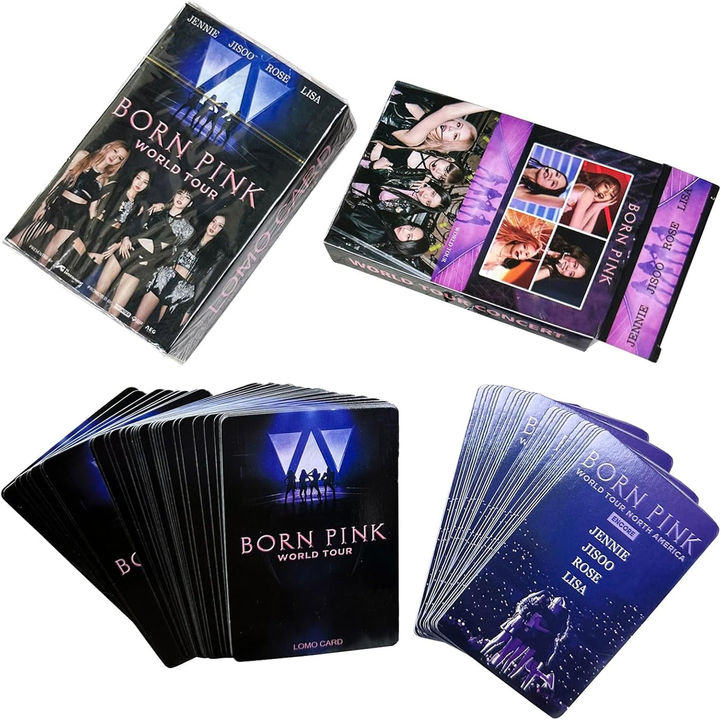 [SCD] KPOP Photocards BTS Born Pink New Album Cards Gift
