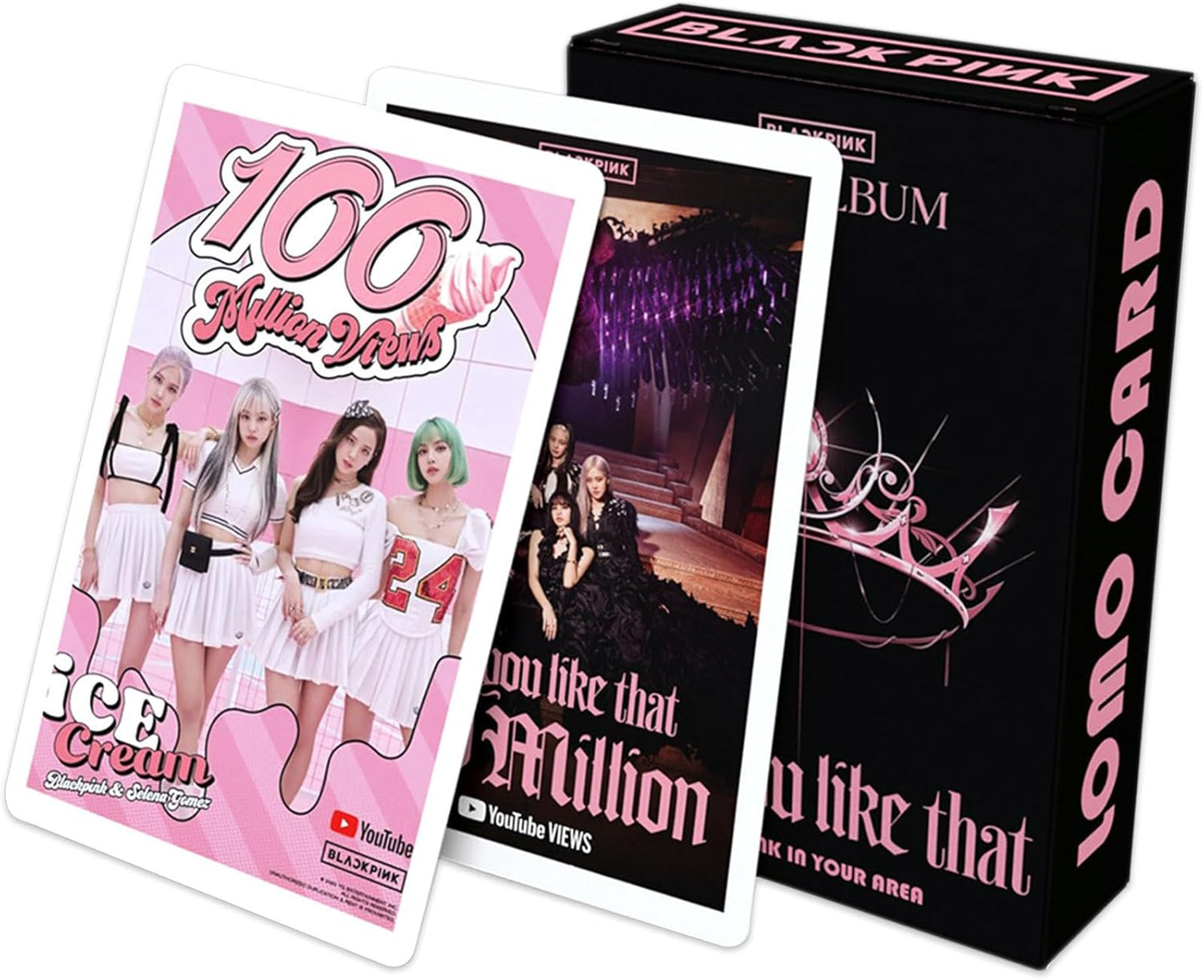 [SCD] KPOP Photocards BTS Born Pink New Album Cards Gift