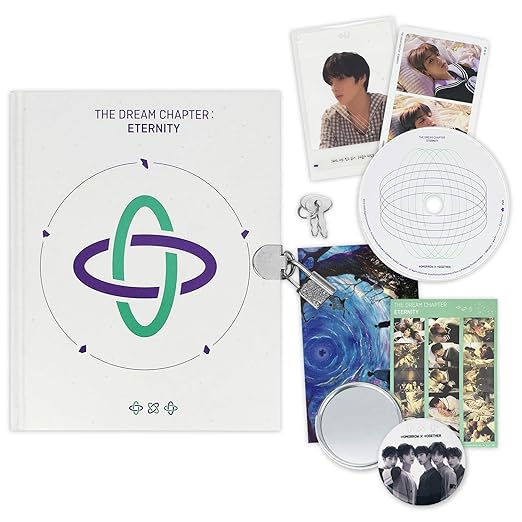 TXT - The Dream Chapter: ETERNITY [2nd Mini Album]