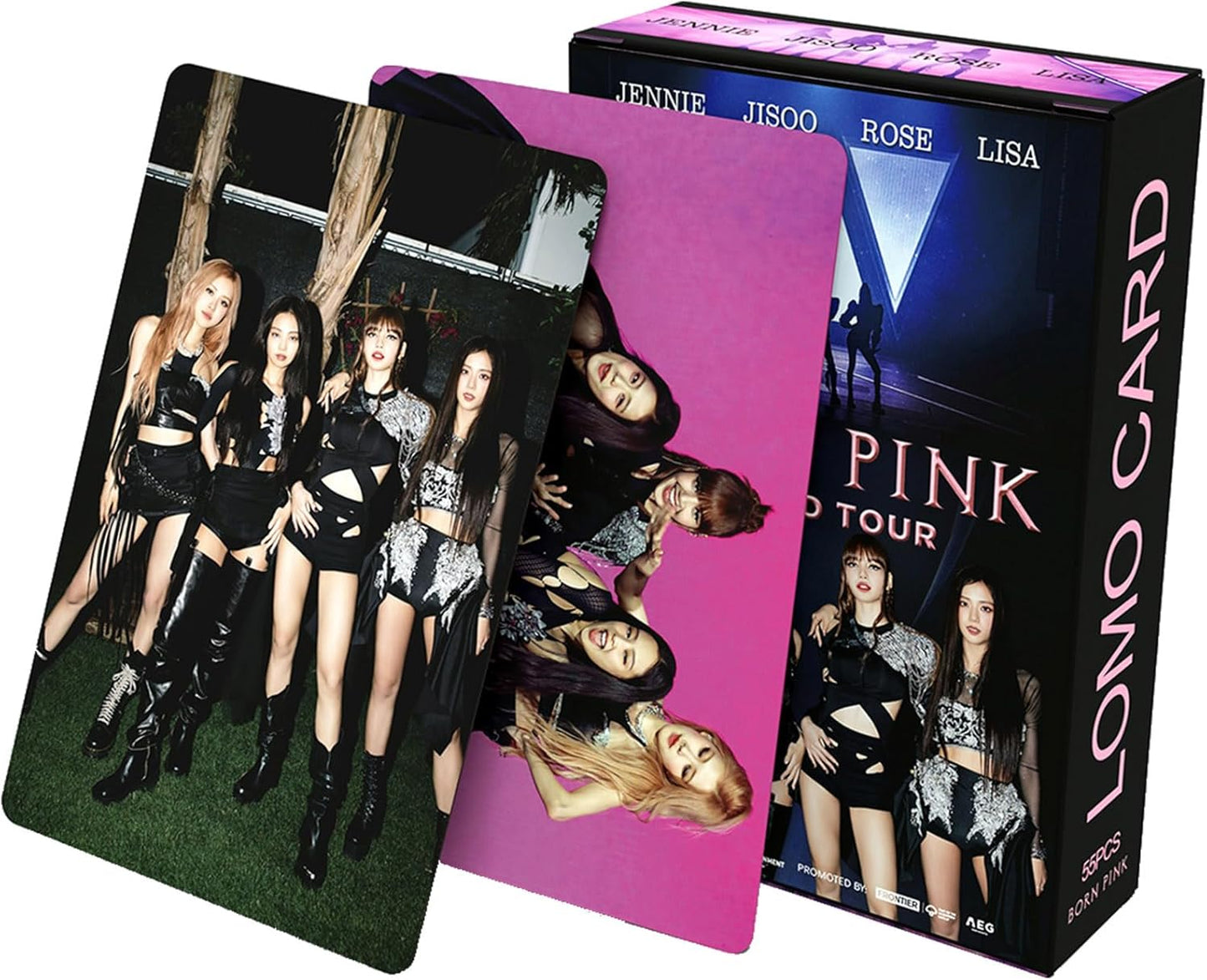 [SCD] KPOP Photocards BTS Born Pink New Album Cards Gift