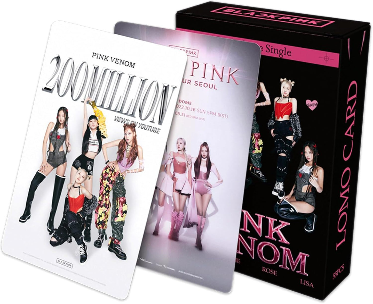 [SCD] KPOP Photocards BTS Born Pink New Album Cards Gift