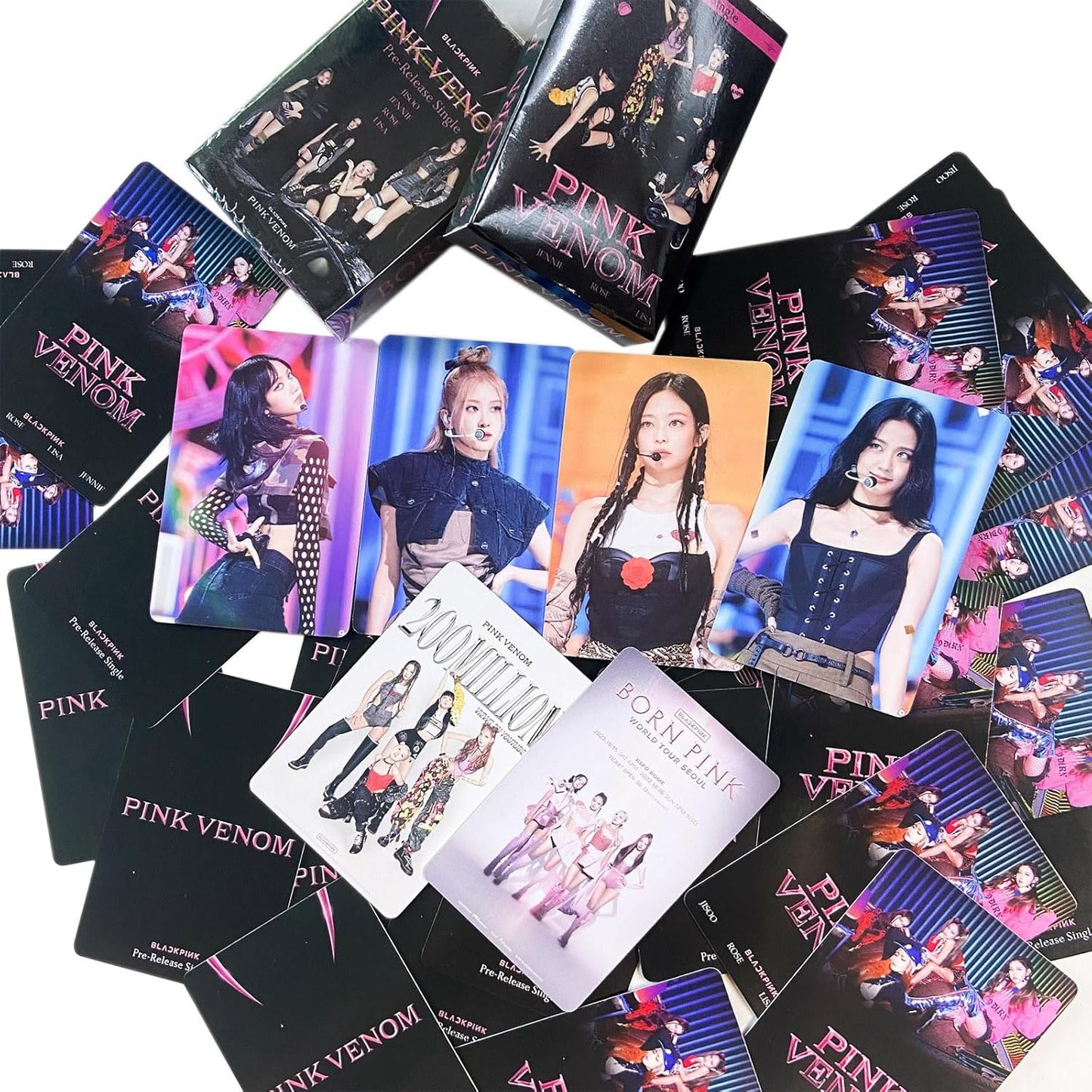 [SCD] KPOP Photocards BTS Born Pink New Album Cards Gift