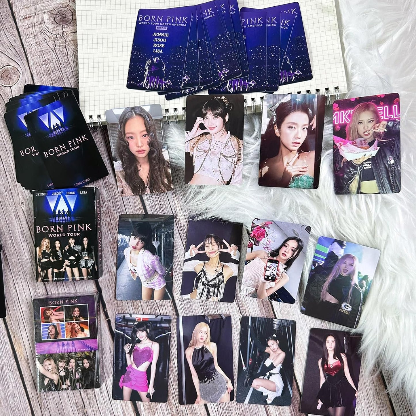 [SCD] KPOP Photocards BTS Born Pink New Album Cards Gift