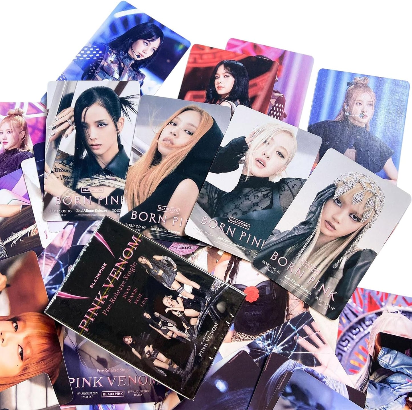 [SCD] KPOP Photocards BTS Born Pink New Album Cards Gift