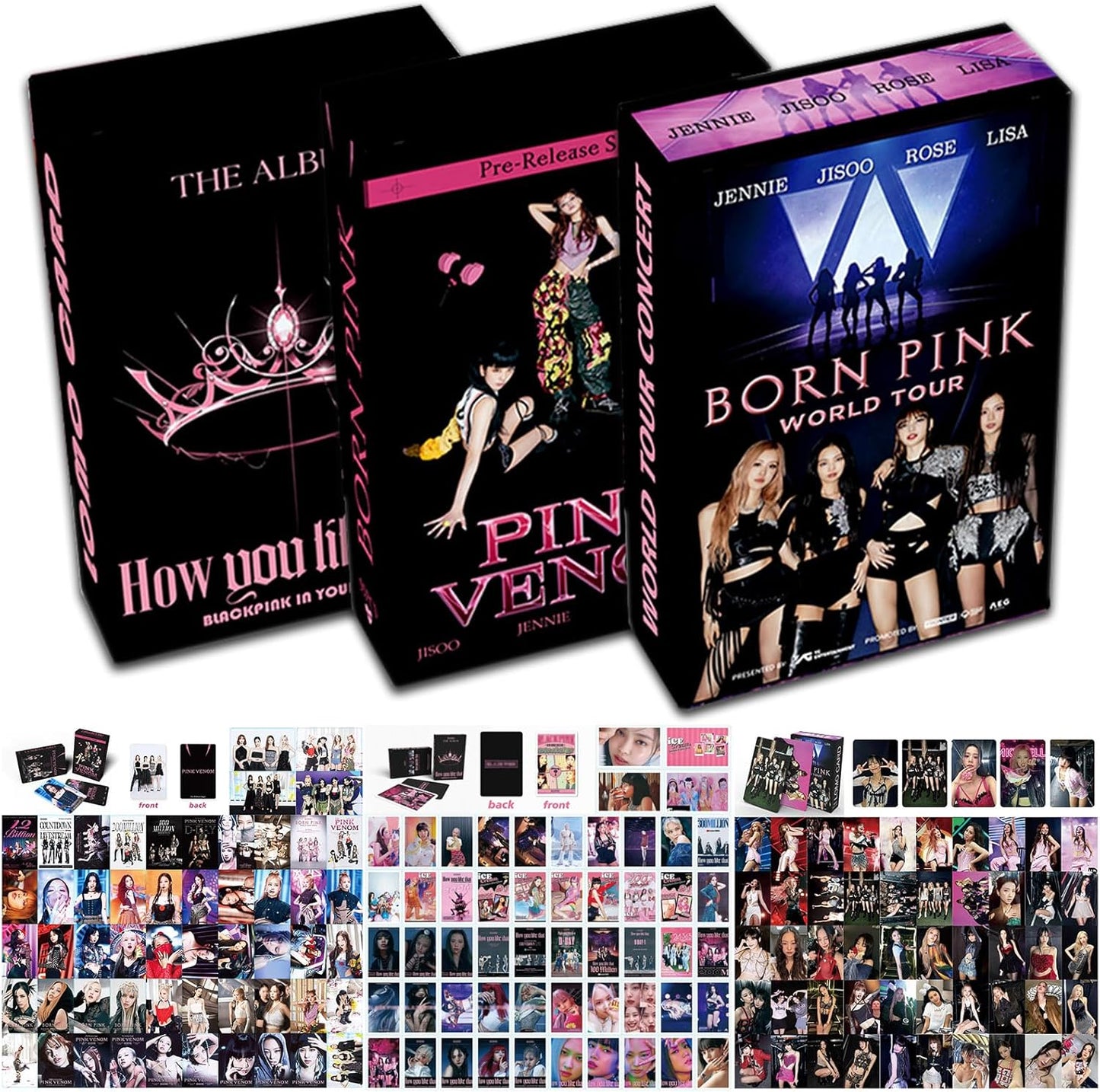 [SCD] KPOP Photocards BTS Born Pink New Album Cards Gift