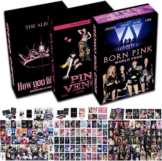 [SCD] KPOP Photocards BTS Born Pink New Album Cards Gift