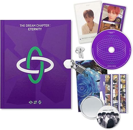 TXT - The Dream Chapter: ETERNITY [2nd Mini Album]