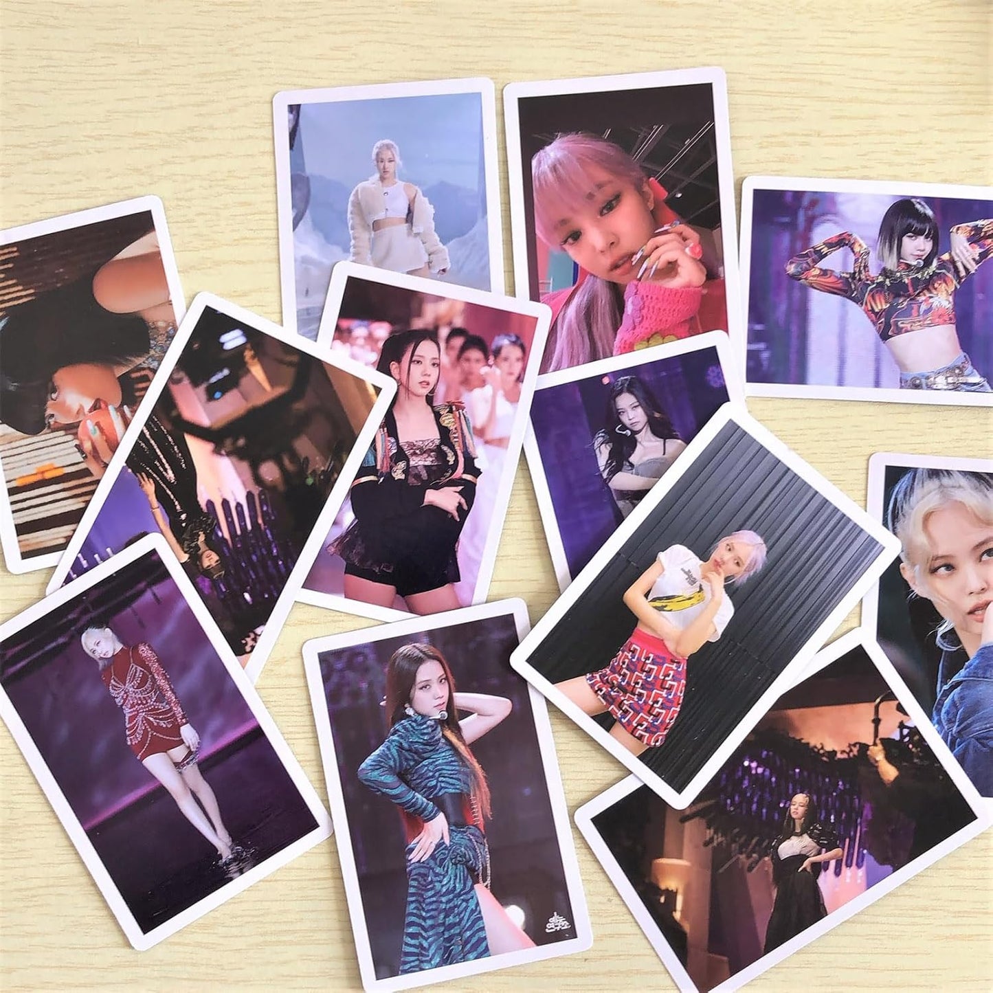 [SCD] KPOP Photocards BTS Born Pink New Album Cards Gift