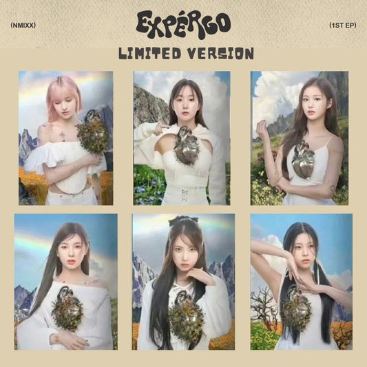 NMIXX - expérgo [1st EP Album - Limited Ver.]