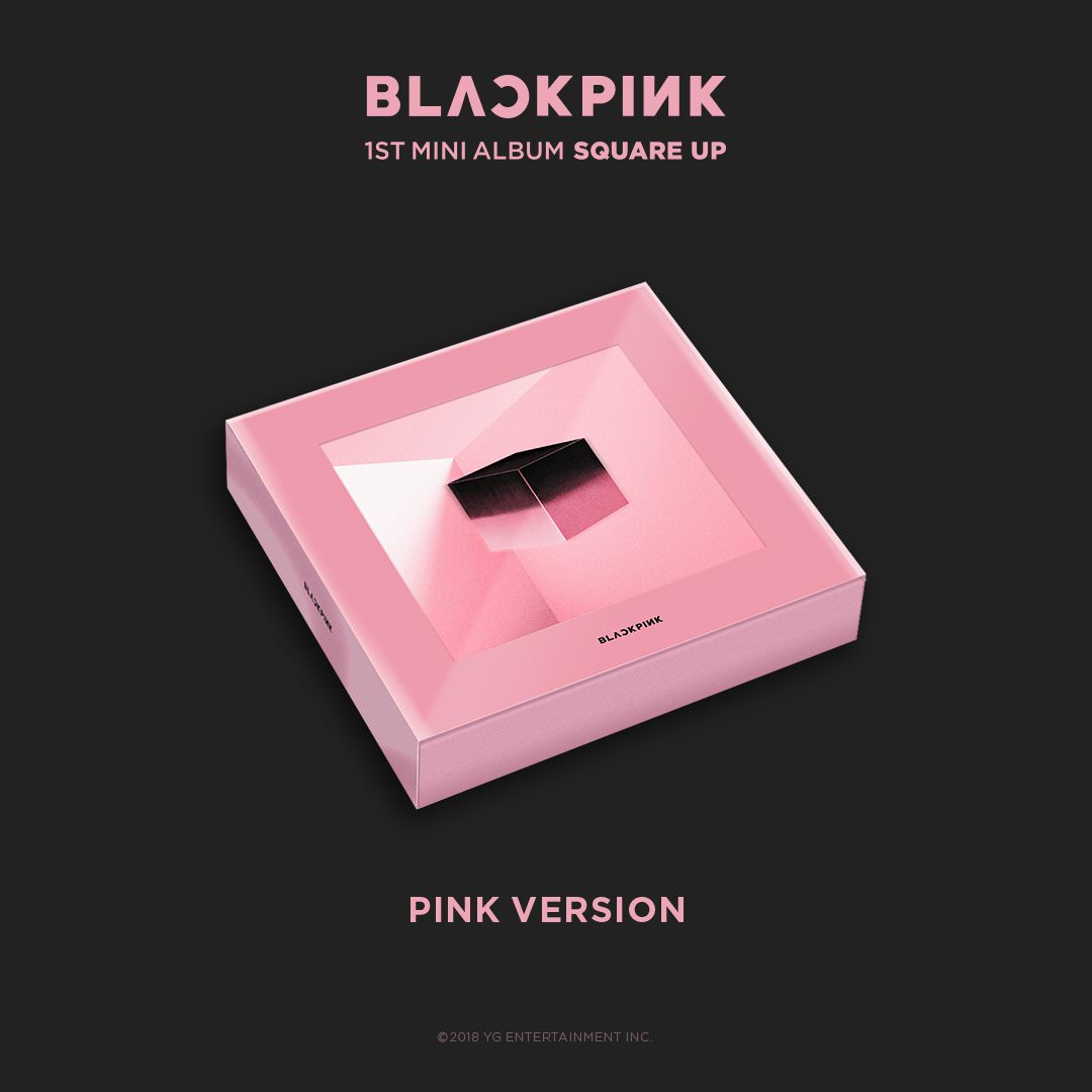 BLACKPINK - SQUARE UP [1st Mini Album]