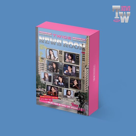 TWICE - 2024 Season's Greetings [Twice News Room]