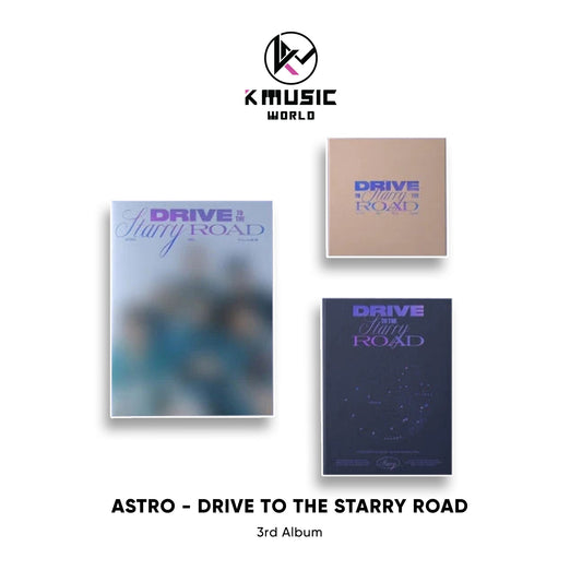 ASTRO - Drive to the Starry Road [3rd Album]
