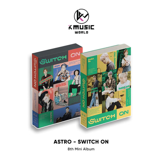 ASTRO - Switch On [8th Mini Album]