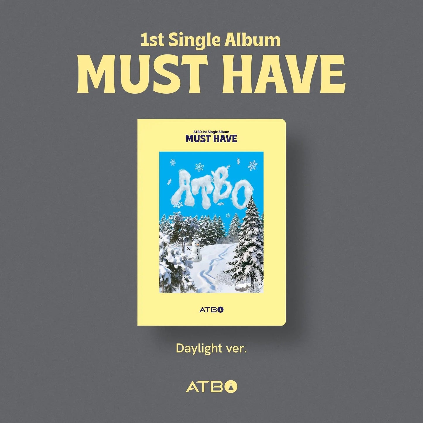 ATBO - MUST HAVE [1st Single Album - Set Ver.]