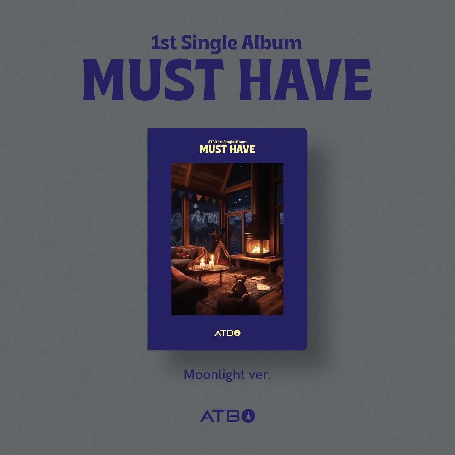 ATBO - MUST HAVE [1st Single Album - Set Ver.]