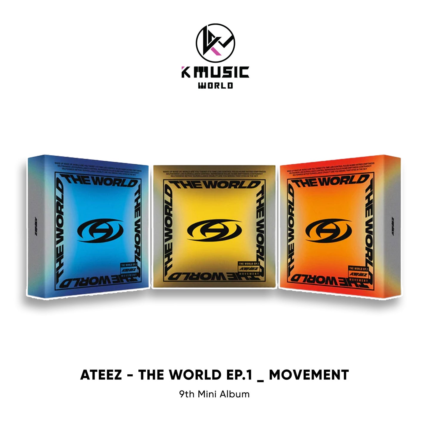 ATEEZ - The World EP.1: Movement [9th Mini Album]