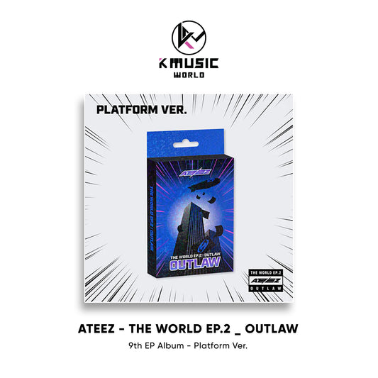 ATEEZ - The World EP.2: Outlaw [9th EP Album - Platform Ver.]