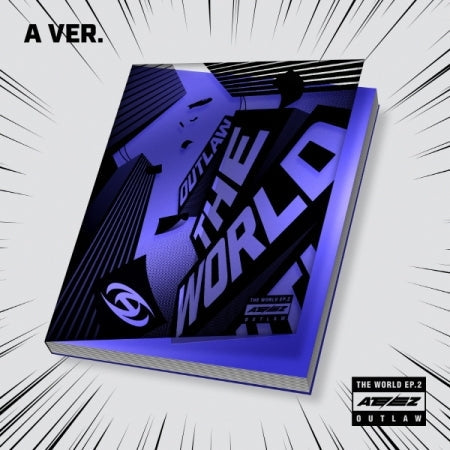 ATEEZ - The World EP.2: Outlaw [9th EP Album]