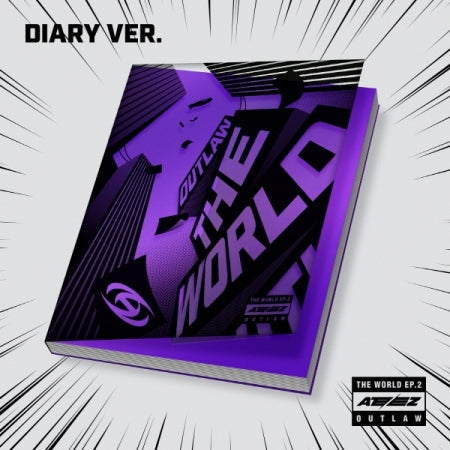 ATEEZ - The World EP.2: Outlaw [9th EP Album]