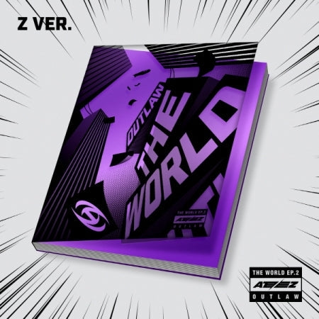 ATEEZ - The World EP.2: Outlaw [9th EP Album]