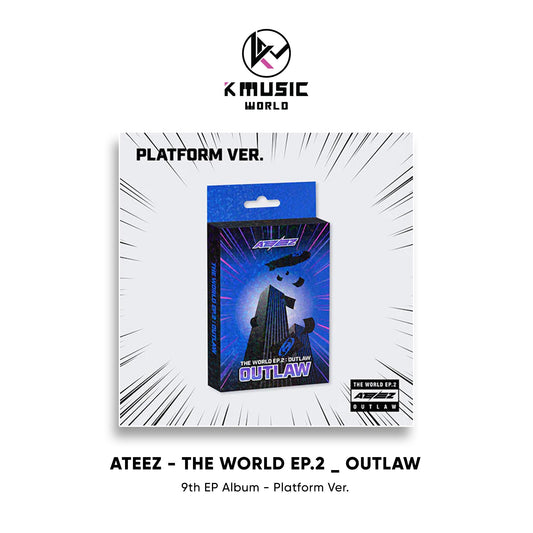 ATEEZ - The World EP.2: Outlaw [9th EP Album - Platform Ver.]