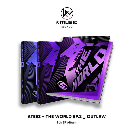 ATEEZ - The World EP.2: Outlaw [9th EP Album]