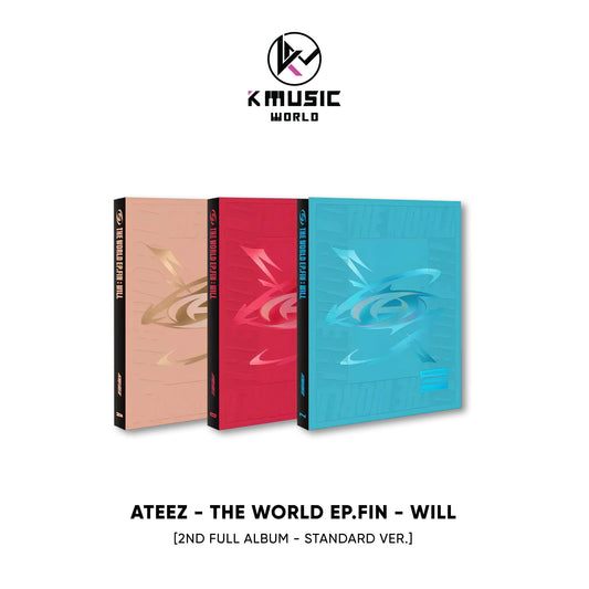 ATEEZ - The World EP.FIN: Will [2nd Full Album - Standard Ver.]