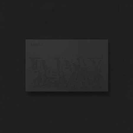 SUGA (Agust D) - D-DAY [Solo Album]