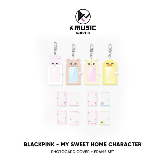 BLACKPINK - BPTOUR MASH Goods [Photocard Cover & Frame] Soonya