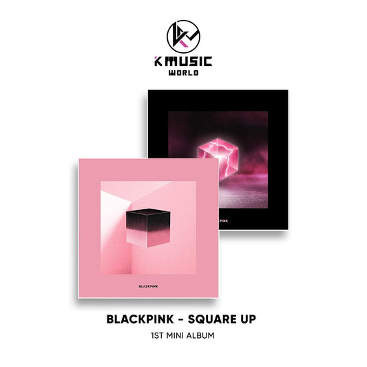 BLACKPINK - SQUARE UP [1st Mini Album]