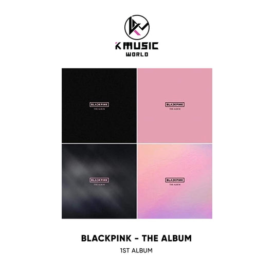 BLACKPINK - THE ALBUM [1st Album]