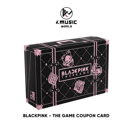 BLACKPINK - The Game [Coupon Card]