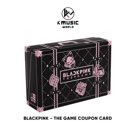 BLACKPINK - The Game [Coupon Card]