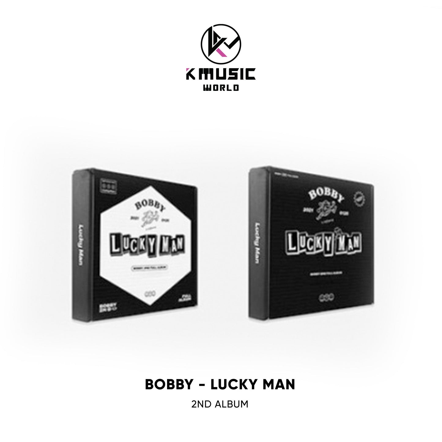 BOBBY - Lucky Man [2nd Album]