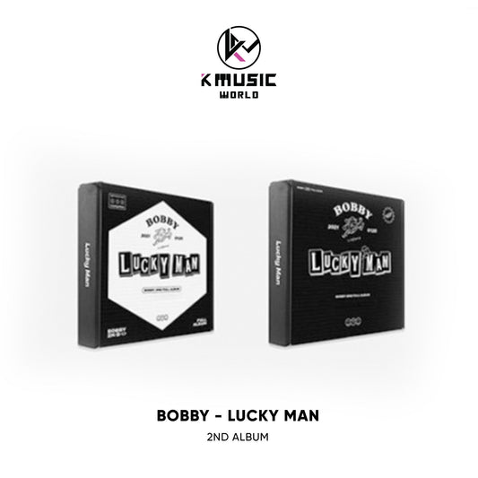BOBBY - Lucky Man [2nd Album]