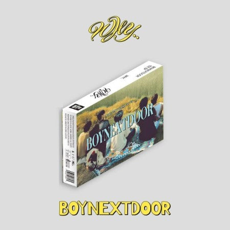 BOYNEXTDOOR - WHY.. [1st EP Album]
