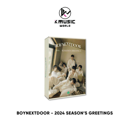 BOYNEXTDOOR - 2024 Season's Greetings