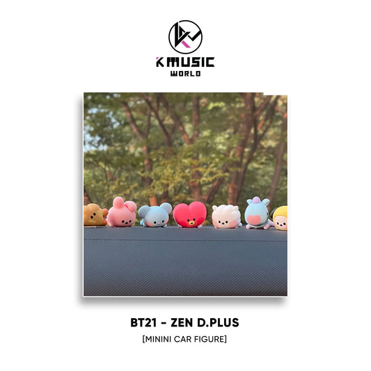 BT21 - ZEN D.PLUS Goods [Minini Car Figure]