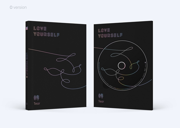 BTS - Love Yourself: Tear [3rd Album]